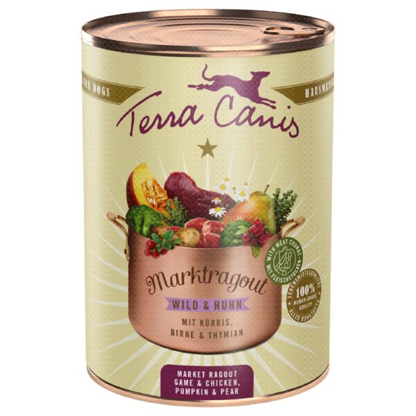 Terra Canis Market Ragout 12 x 385 g Economy Pack -