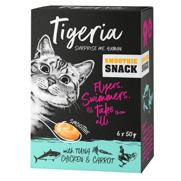 Tigeria Smoothie Snack 6 x 50 g -