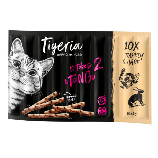 Výhodné balení Tigeria Sticks 30 x 5
