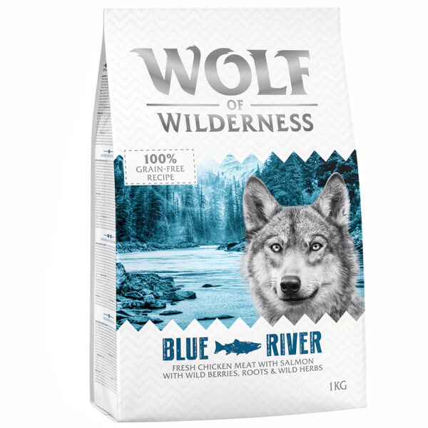 Wolf of Wilderness Adult "Blue River" -