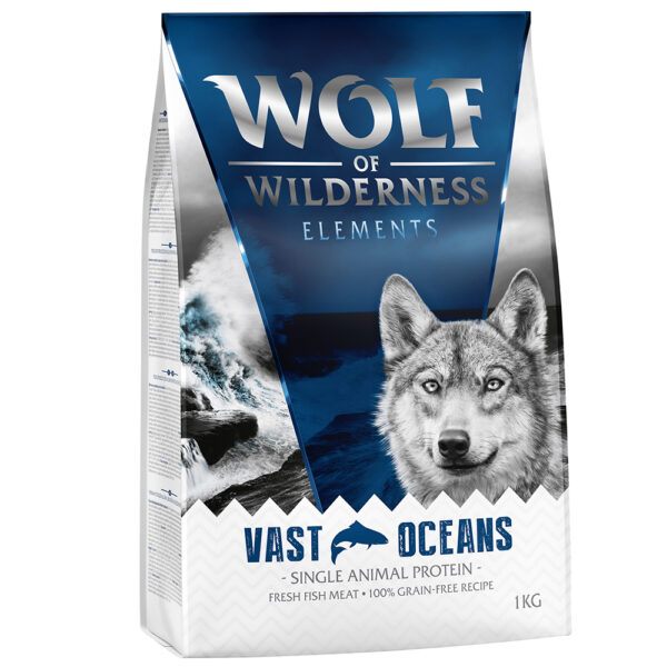 Wolf of Wilderness "Vast Oceans“ -