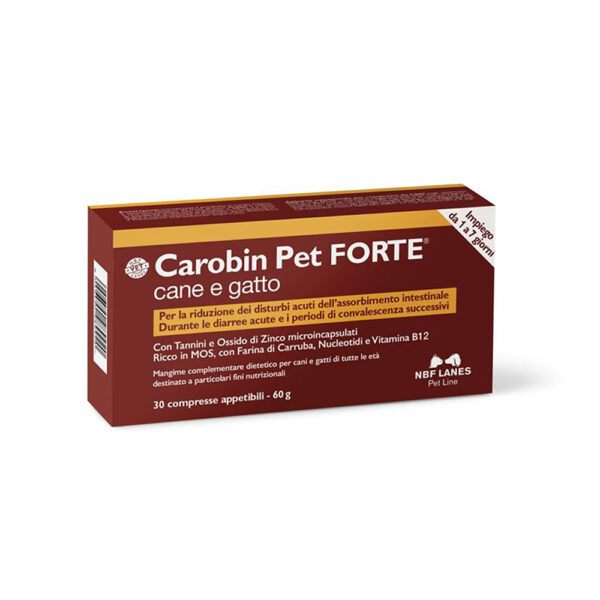Carobin Pet Forte Doplňkové krmivo pro psy a