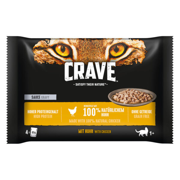 Crave Pouch Multipack 12 x 85 g