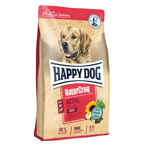 Happy Dog NaturCroq Active - Výhodné balení