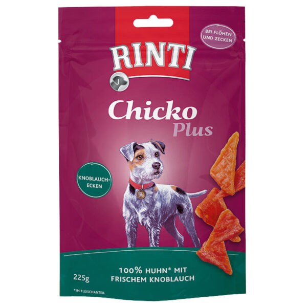 RINTI Chicko Plus česnekové kousky