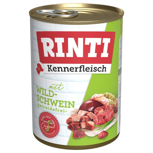 RINTI Kennerfleisch 24 x 400 g
