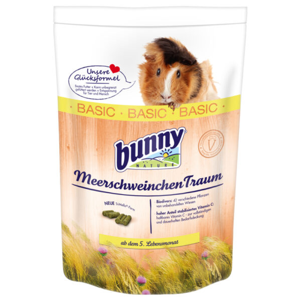 Bunny Basic pro morčata - Výhodné balení
