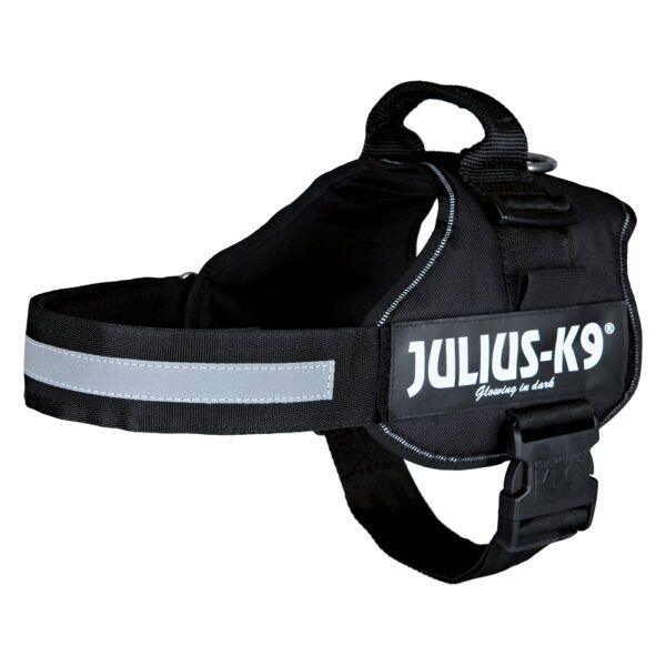 Postroj JULIUS-K9® Power - černý - Vel. 2: