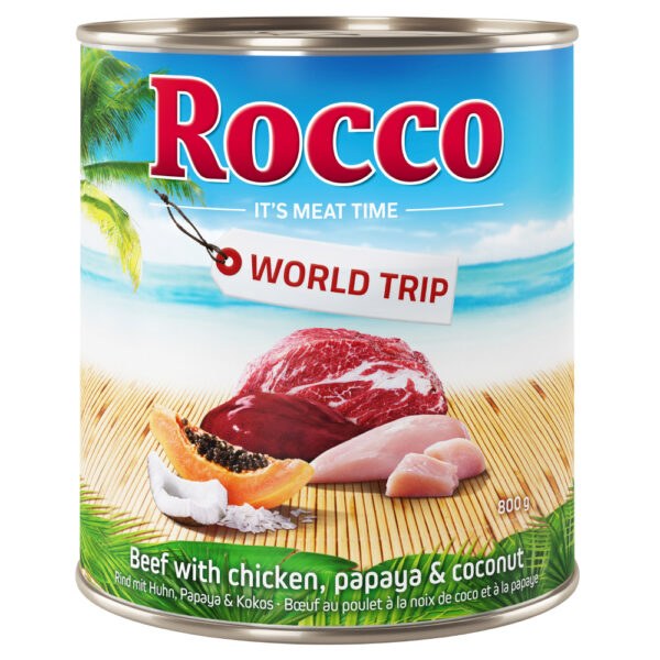 Rocco Cesta kolem světa 6 x