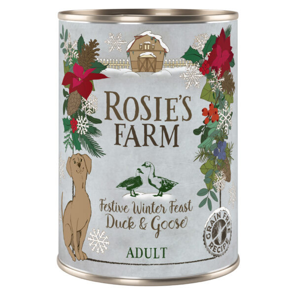 Rosie's Farm Winter Edition 6 x 400 g