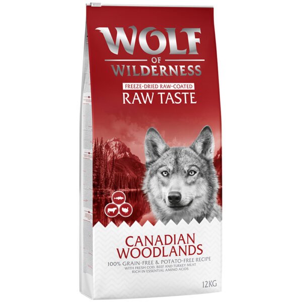 Wolf of Wilderness "Canadian Woodlands"
