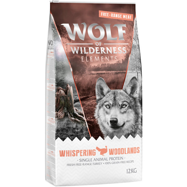 Wolf of Wilderness "Whispering Woodlands" krůtí z volného chovu -