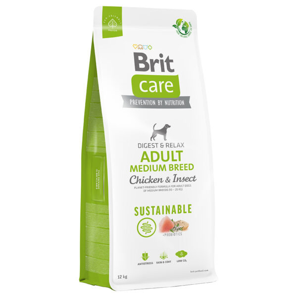 Brit Care Sustainable Adult Medium Breed Chicken &