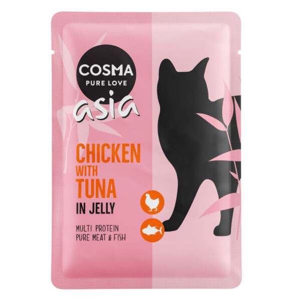 Cosma Thai/Asia kapsičky 24 x 100 g -