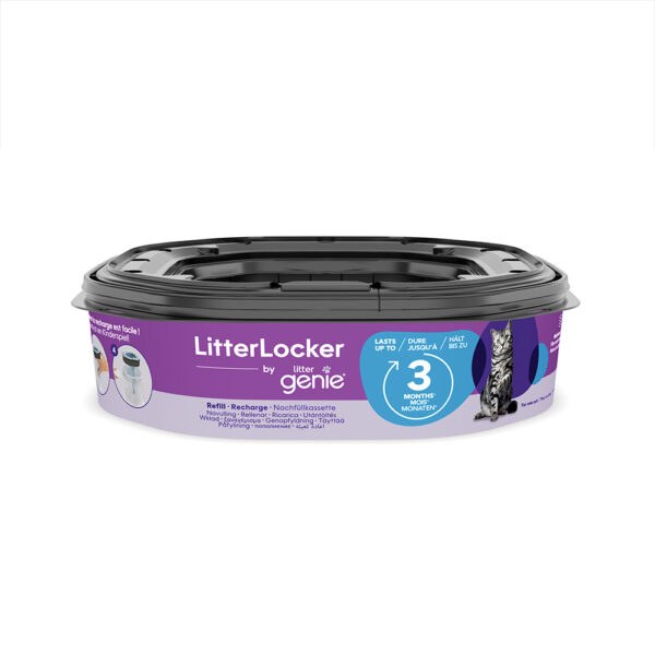 LitterLocker® by Litter Genie odpadkový koš na kočičí stelivo - výhodné
