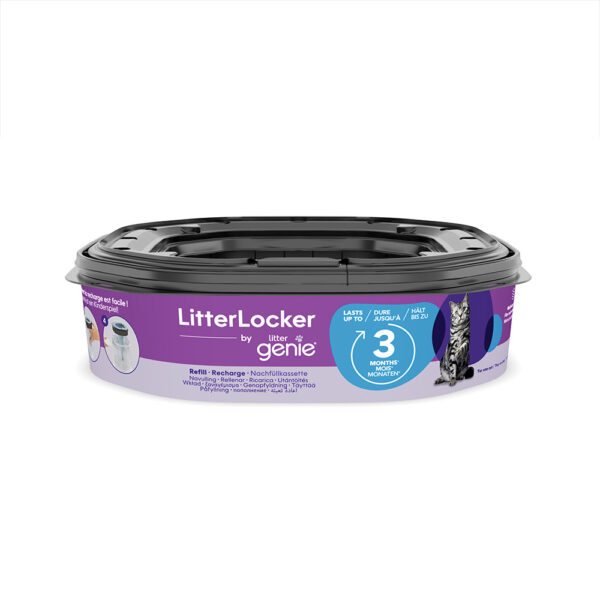 LitterLocker® by Litter Genie odpadkový koš na kočičí stelivo -