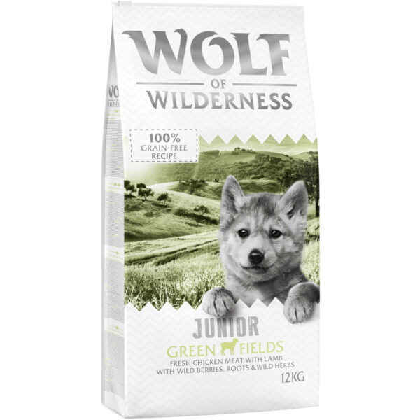 Little Wolf of Wilderness Junior - Green Fields -