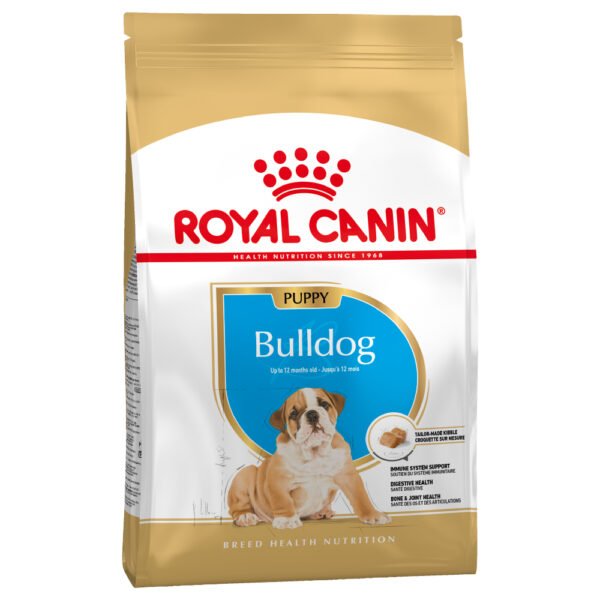 Royal Canin Bulldog Puppy  - Výhodné