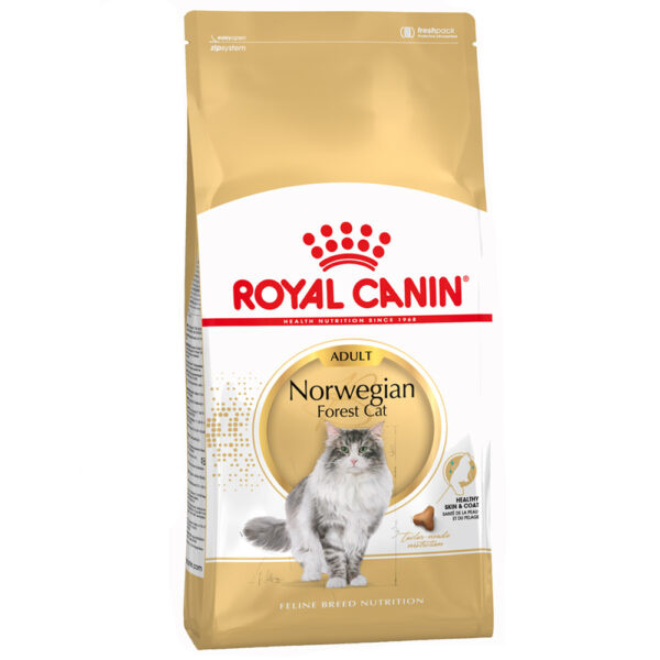 Royal Canin Norwegian Forest Cat - Výhodné