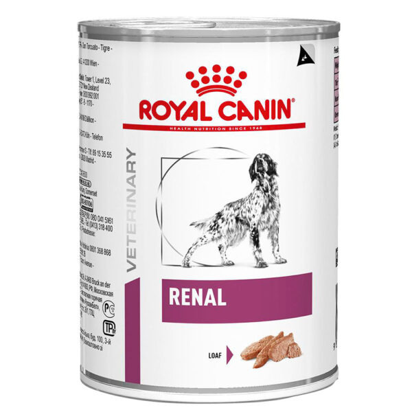 Royal Canin Veterinary Canine Renal Mousse -