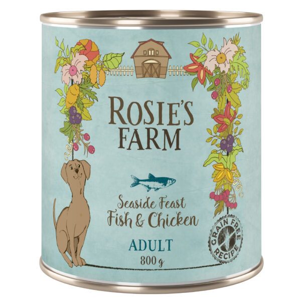 Výhodné balení Rosie's Farm Adult 24 x 800