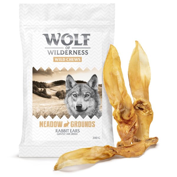 Wolf of Wilderness – králičí uši -