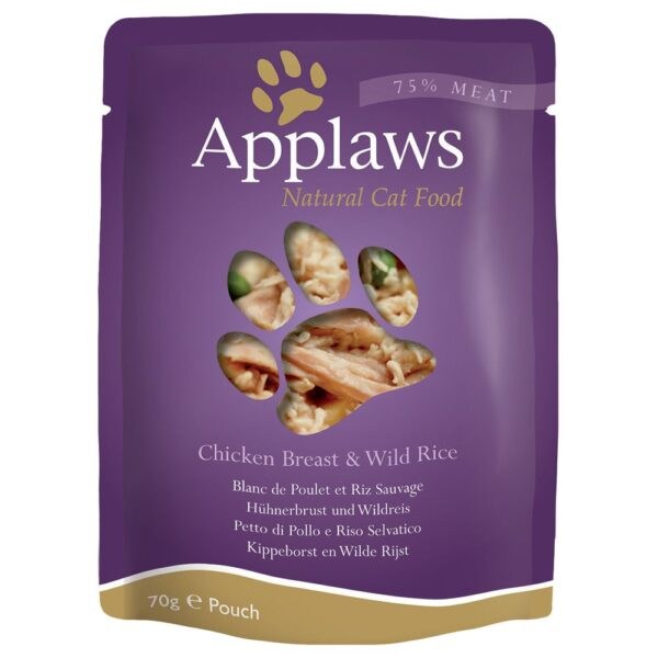 Applaws  kapsičky 12 x 70 g
