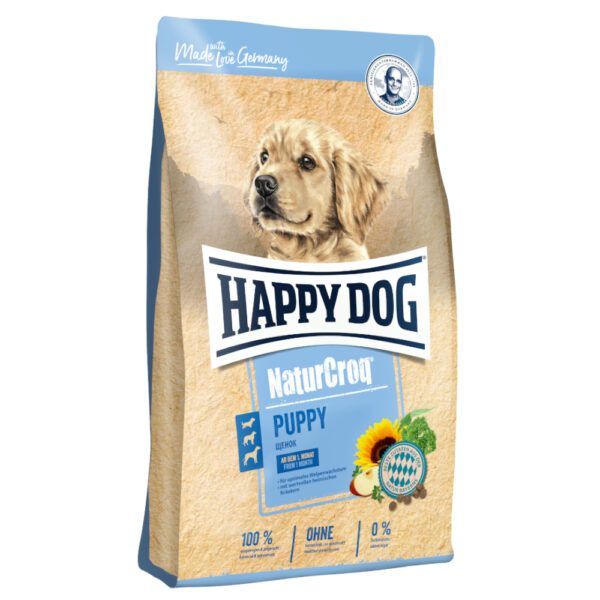 Happy Dog NaturCroq Puppy - Výhodné balení