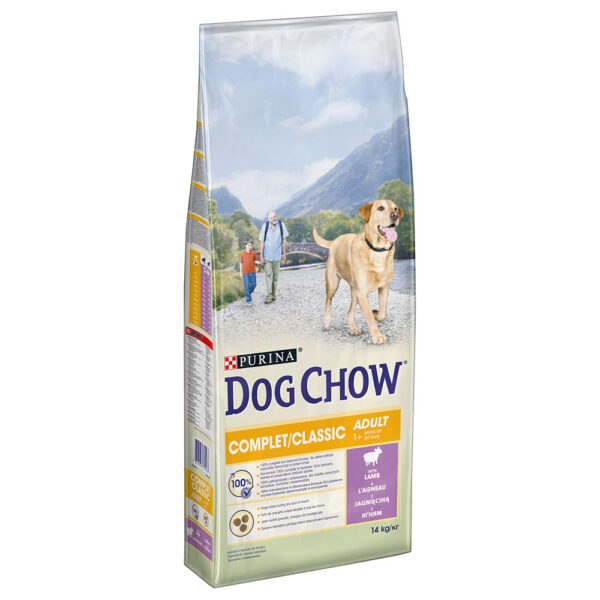 PURINA Dog Chow Complet/Classic s jehněčím -