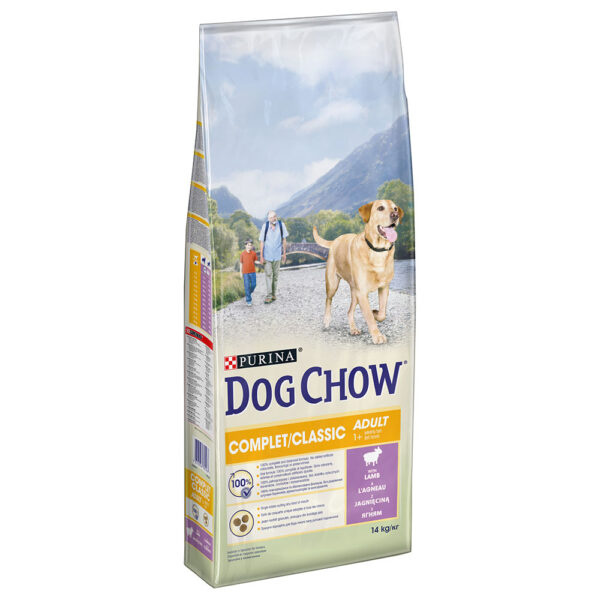 PURINA Dog Chow Complet/Classic s jehněčím