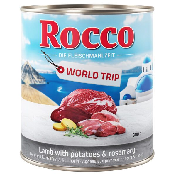 Rocco Cesta kolem světa Řecko -