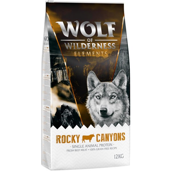 Wolf of Wilderness "Rocky Canyons“ - hovězí -