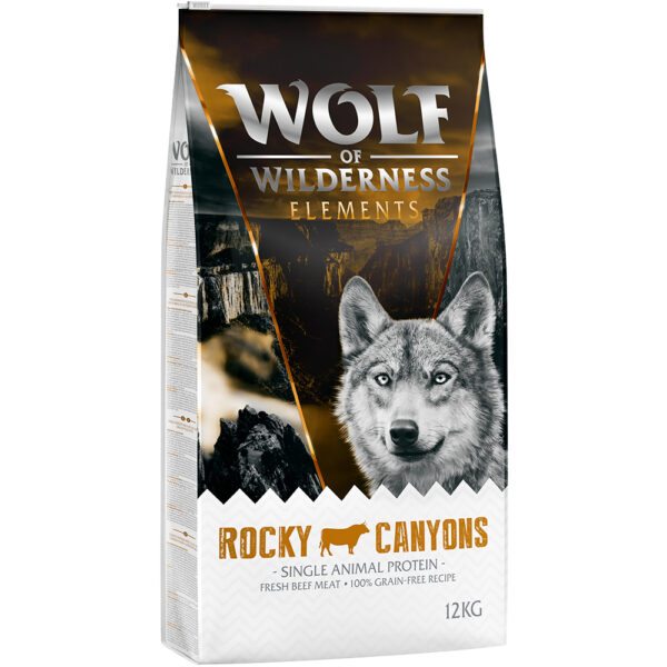 Wolf of Wilderness "Rocky Canyons“ -