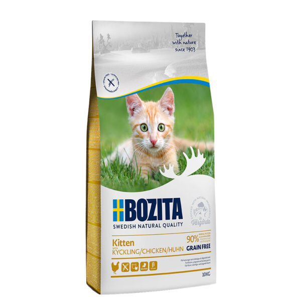 Bozita Grain Free Kitten - 2