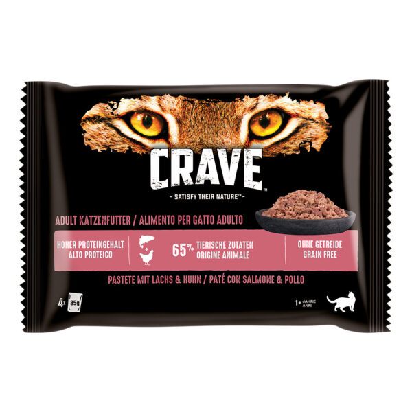 Crave Pouch Multipack 12 x 85 g -