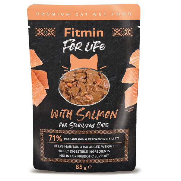 Fitmin Cat For Life Sterilized 28 x