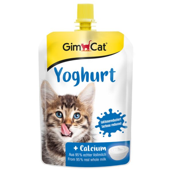 GimCat Yoghurt pro kočky - Výhodné balení