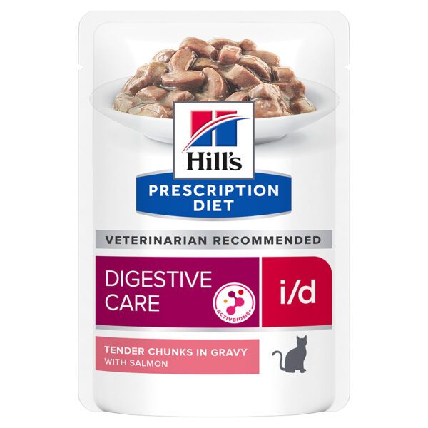 Hill's Prescription Diet i/d Digestive Care s lososem