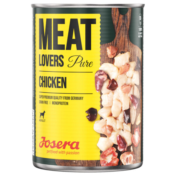 Josera Meatlovers Pure 6 x 800