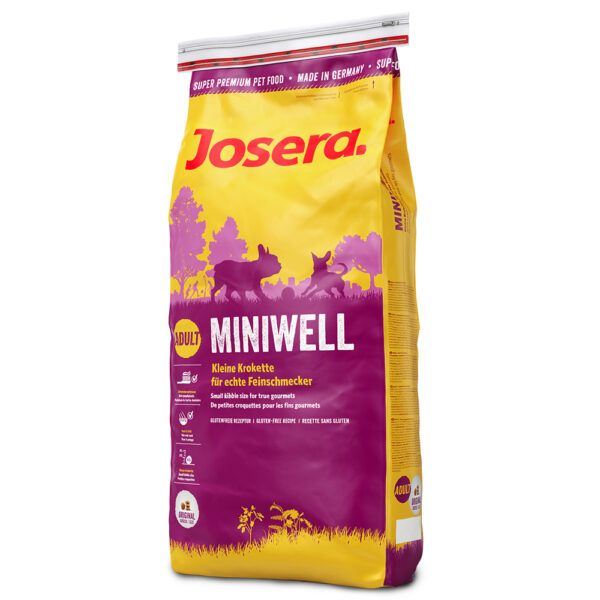 Josera Miniwell - Výhodné balení 2