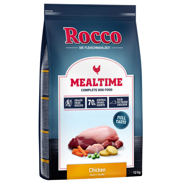 Rocco Mealtime kuřecí - výhodné balení