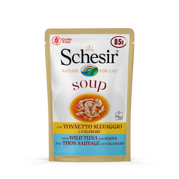 Schesir Cat Soup 24 x 85 g