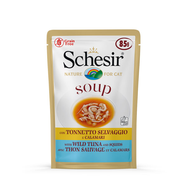 Schesir Cat Soup 6 x 85 g