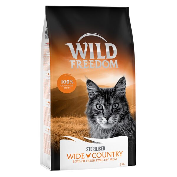 Wild Freedom výhodná balení 3 x 2 kg -