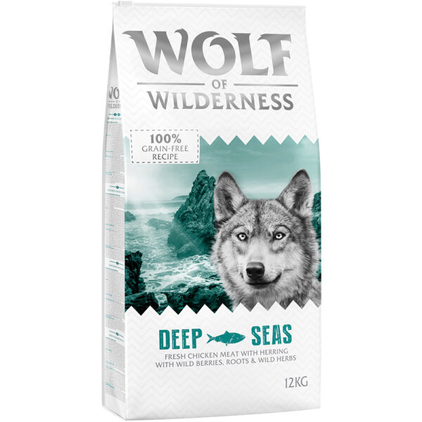 Wolf of Wilderness Adult  "Deep Seas" - sleď