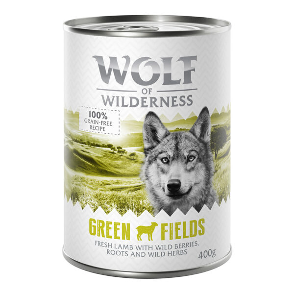 Wolf of Wilderness jedna konzerva 1 x 400