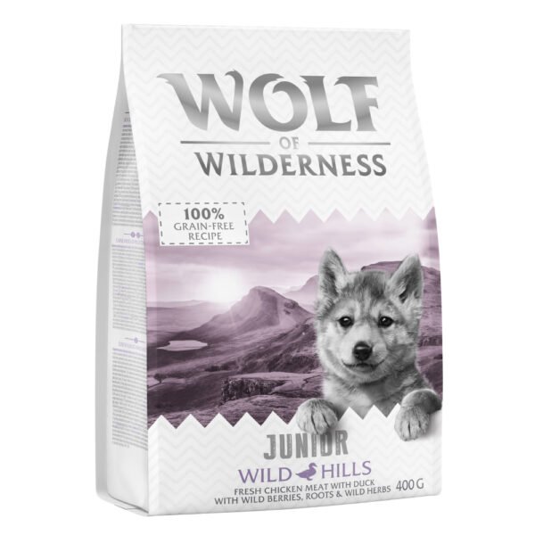 Wolf of Wilderness zkušební balení - NOVINKA: JUNIOR