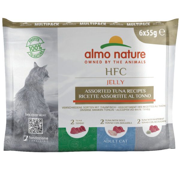 Almo Nature HFC Pouch 24 x 55 g - Mix