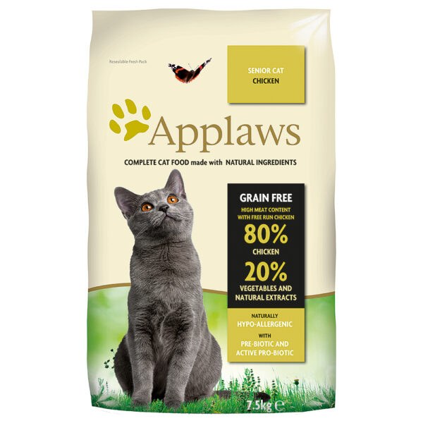 Applaws Senior Cat - Výhodné balení: