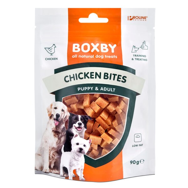 Boxby Chicken Bites kuřecí a ryby -